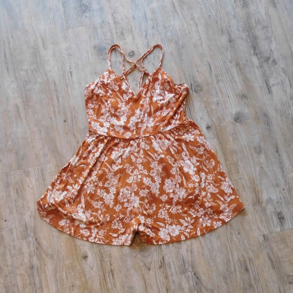 Floral romper